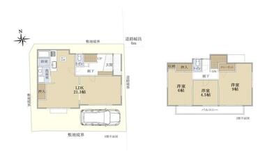 間取り：213144153777