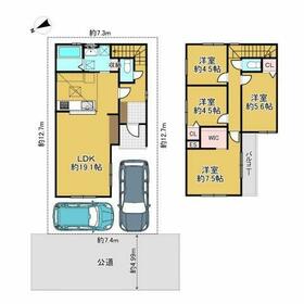 京都府乙訓郡大山崎町字大山崎小字鏡田