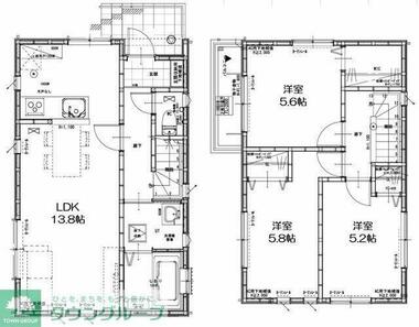 間取り：211061684188