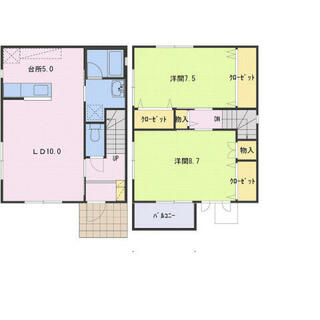 間取り：222019420588
