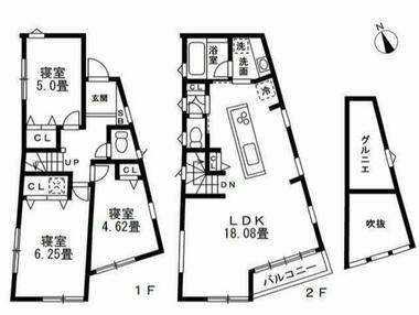 間取り：213142131116