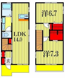 間取り：212058285514