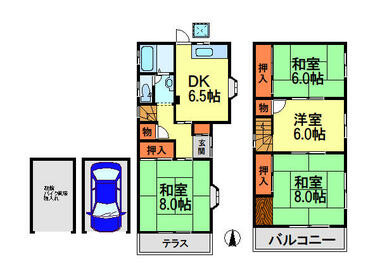 間取り：228058319781