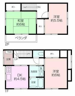 間取り：214071088277