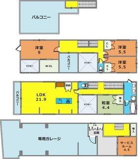 間取り：228059632486