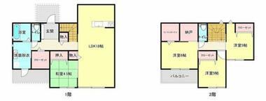 間取り：243008469472