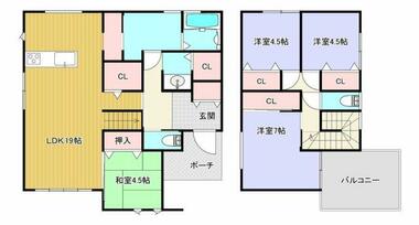 間取り：243008469473