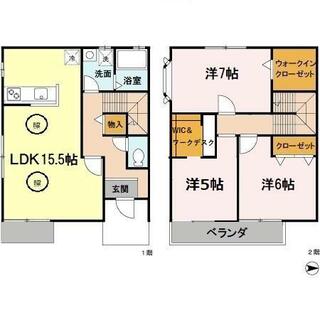 間取り：227102659407