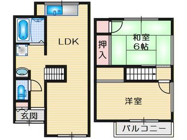 間取り：227101843602