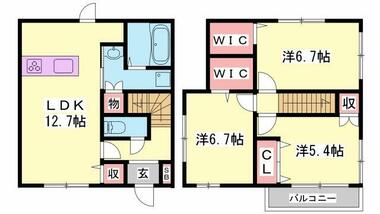 間取り：228058348706