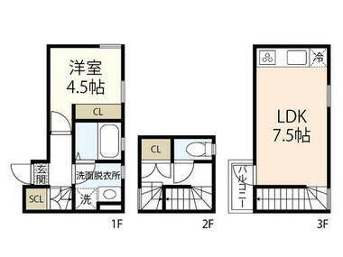 間取り：234042269155