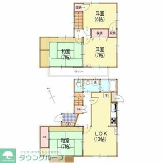 間取り：213136848672