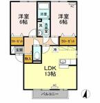 岡山市中区江並 2階建 築19年のイメージ