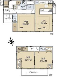 間取り：213144390750