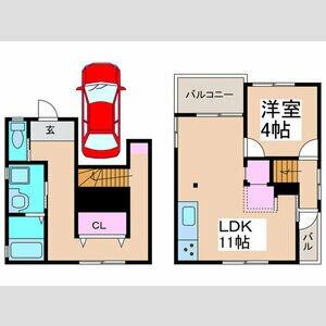 間取り：227101267103