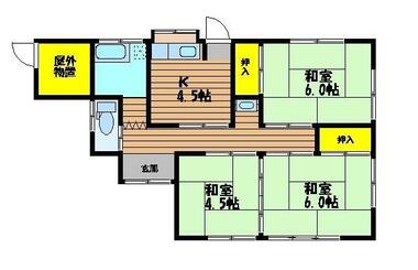 間取り：233025114984