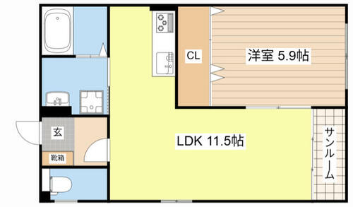 レオン_間取り_0