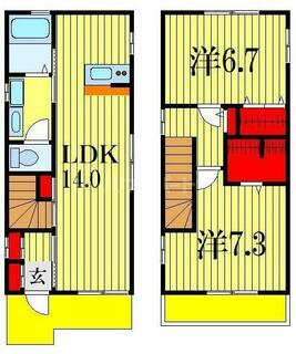 間取り：212056221672
