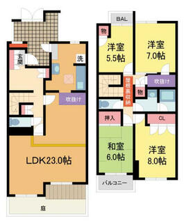 間取り：228058350465