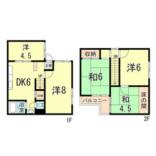 間取り：228058350779