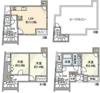 間取り：213145317640