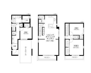 間取り：213142426545