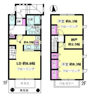 間取り：214078420439