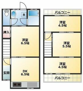 間取り：227099766630