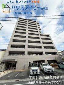 モアグレース新岐阜４階部分　３面バルコニー　ペット飼育可能なマンション