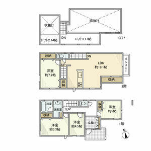 間取り：213140705665