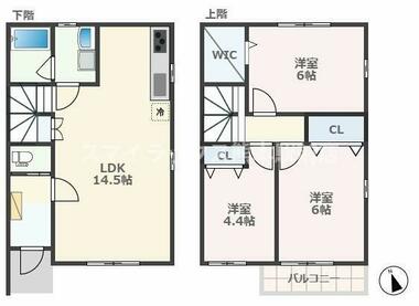 間取り：243008469397