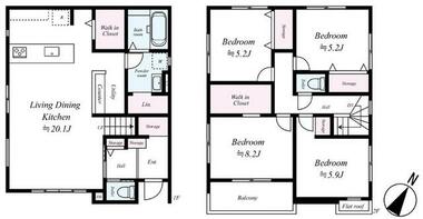 間取り：211062170823