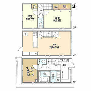 間取り：213140878848