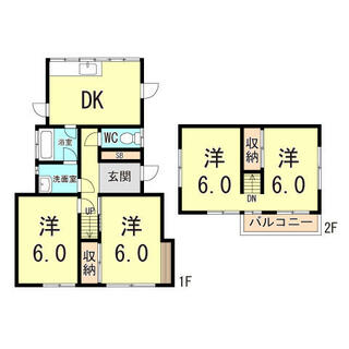 間取り：228058363433