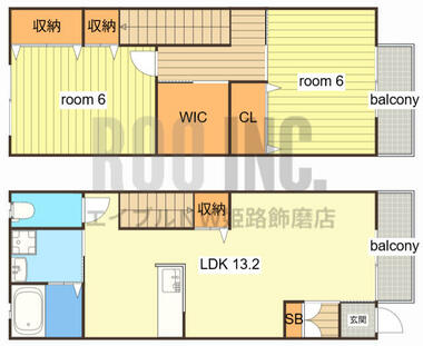 間取り：228058361484