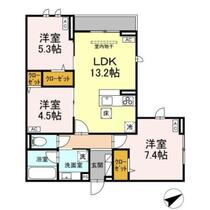 間取り：213138300455
