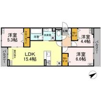 間取り：213138300882