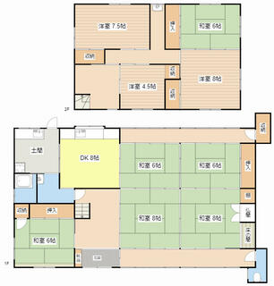 間取り：225009800782