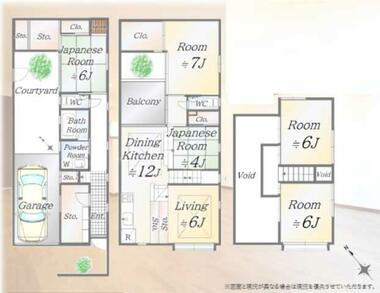 間取り：213142043861