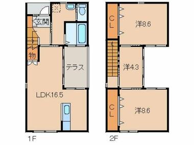 間取り：230036560680
