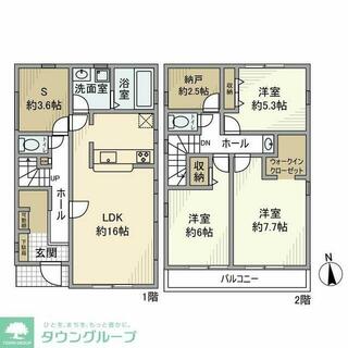 間取り：213138625381