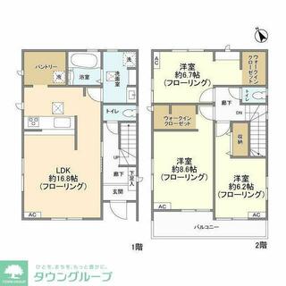 間取り：211061732990