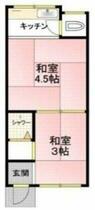 Ｃａｓａ　ｄｅ　西山町 203 ｜ 兵庫県神戸市長田区西山町４丁目（賃貸アパート2K・2階・17.00㎡） その2