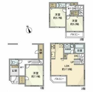 間取り：213141995356