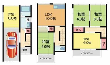 間取り：228058412730