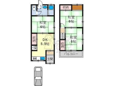 間取り：227100013027