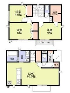 間取り：213138301609