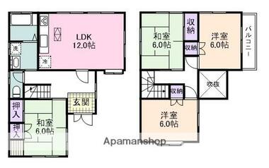 間取り：227097916865