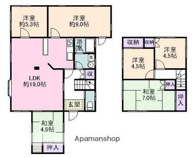 間取り：227097916942