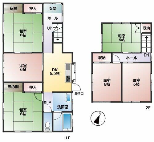 detached 埼玉県幸手市北３丁目